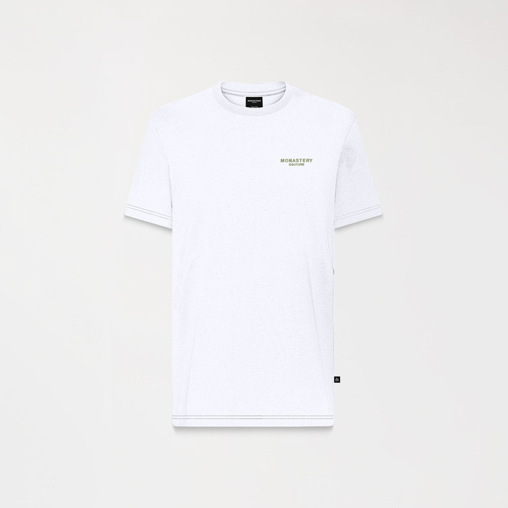 SENATTUS T - SHIRT MEN WHITE - Monastery | Tienda Oficial Colombia