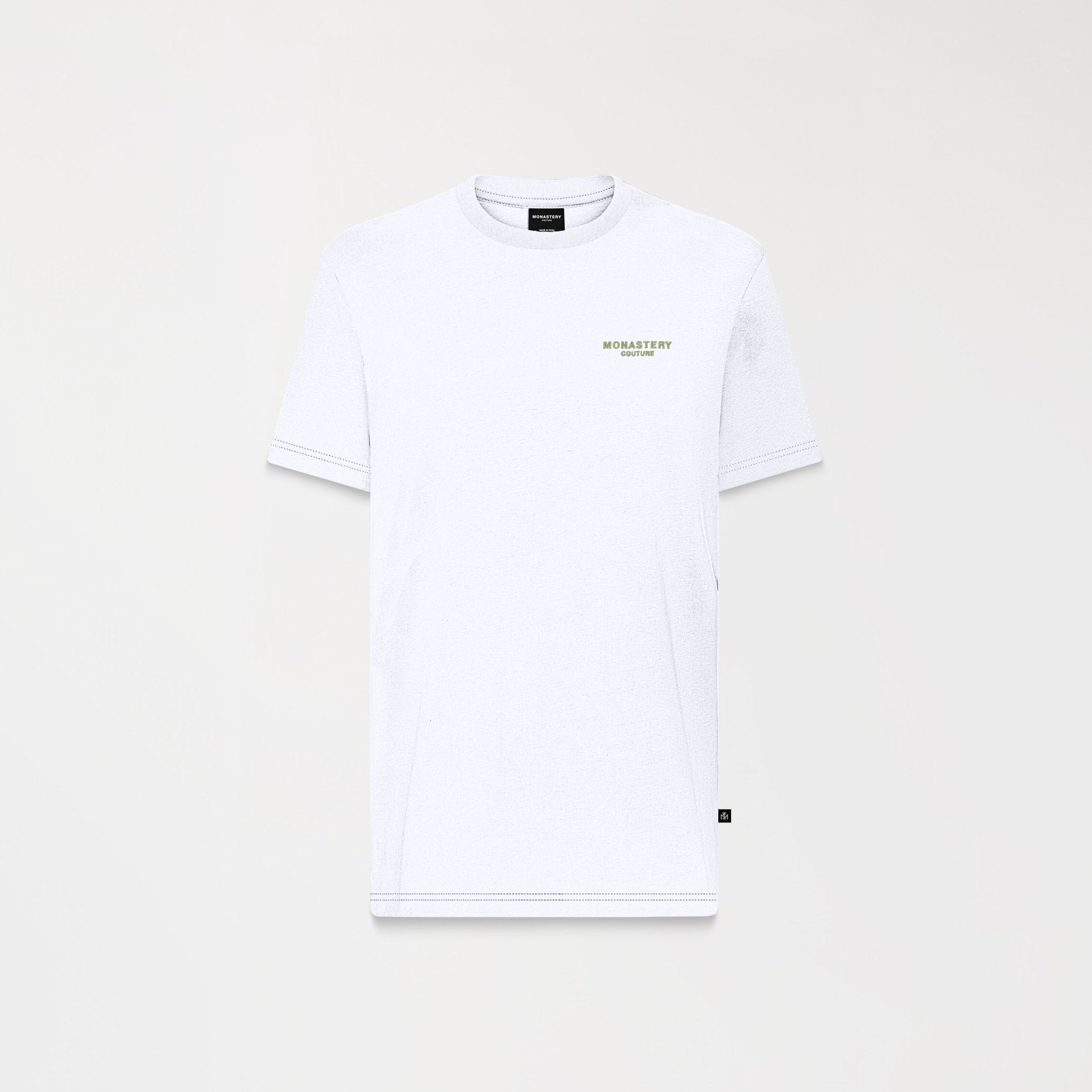 SENATTUS T - SHIRT MEN WHITE - Monastery | Tienda Oficial Colombia
