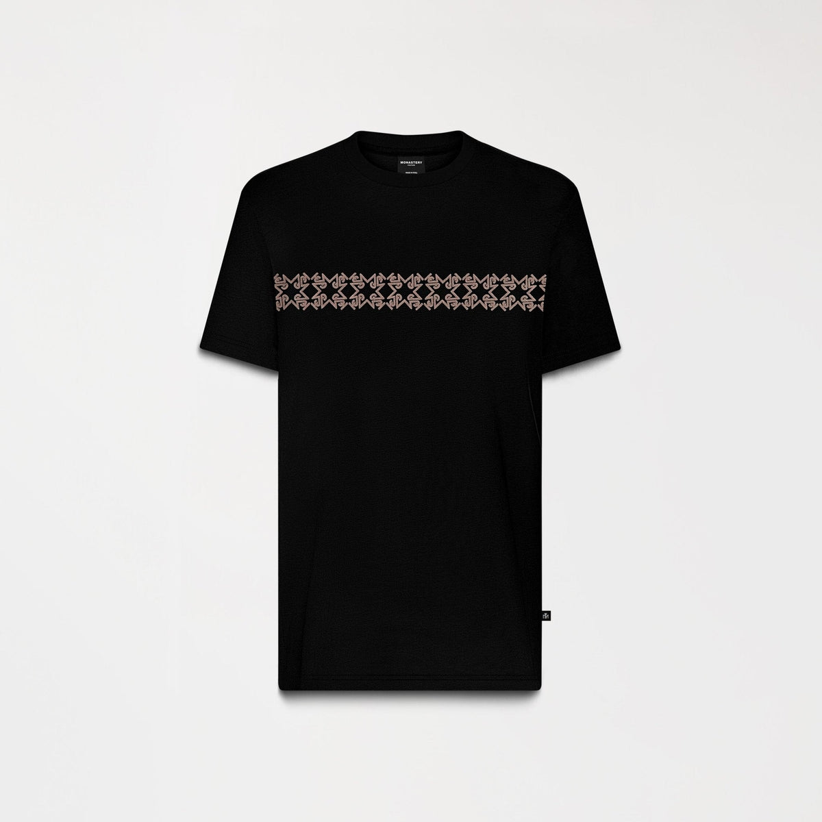 SENTENTIA T - SHIRT MEN BLACK - Monastery | Tienda Oficial Colombia
