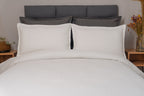 Set Duvet Aliso Blanco