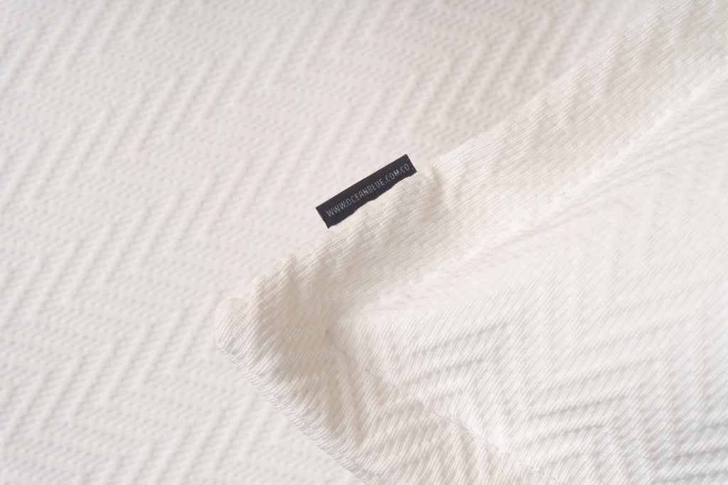 Set Duvet Aliso Blanco