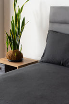 Set Duvet amsterdam Grafito - Forro duvet