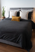 Set Duvet amsterdam Grafito - Forro duvet