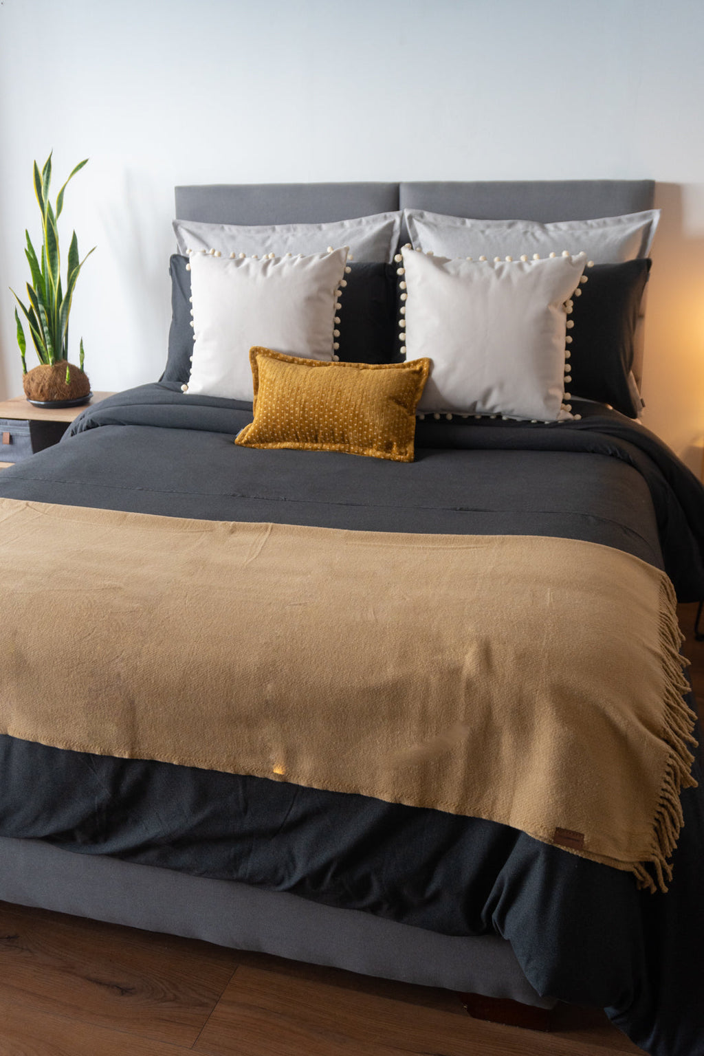 Set Duvet amsterdam Grafito - Forro duvet