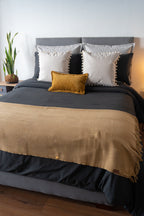 Set Duvet amsterdam Grafito - Forro duvet