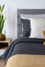 Set Duvet amsterdam Grafito - Forro duvet