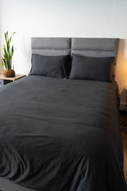 Set Duvet amsterdam Grafito - Forro duvet