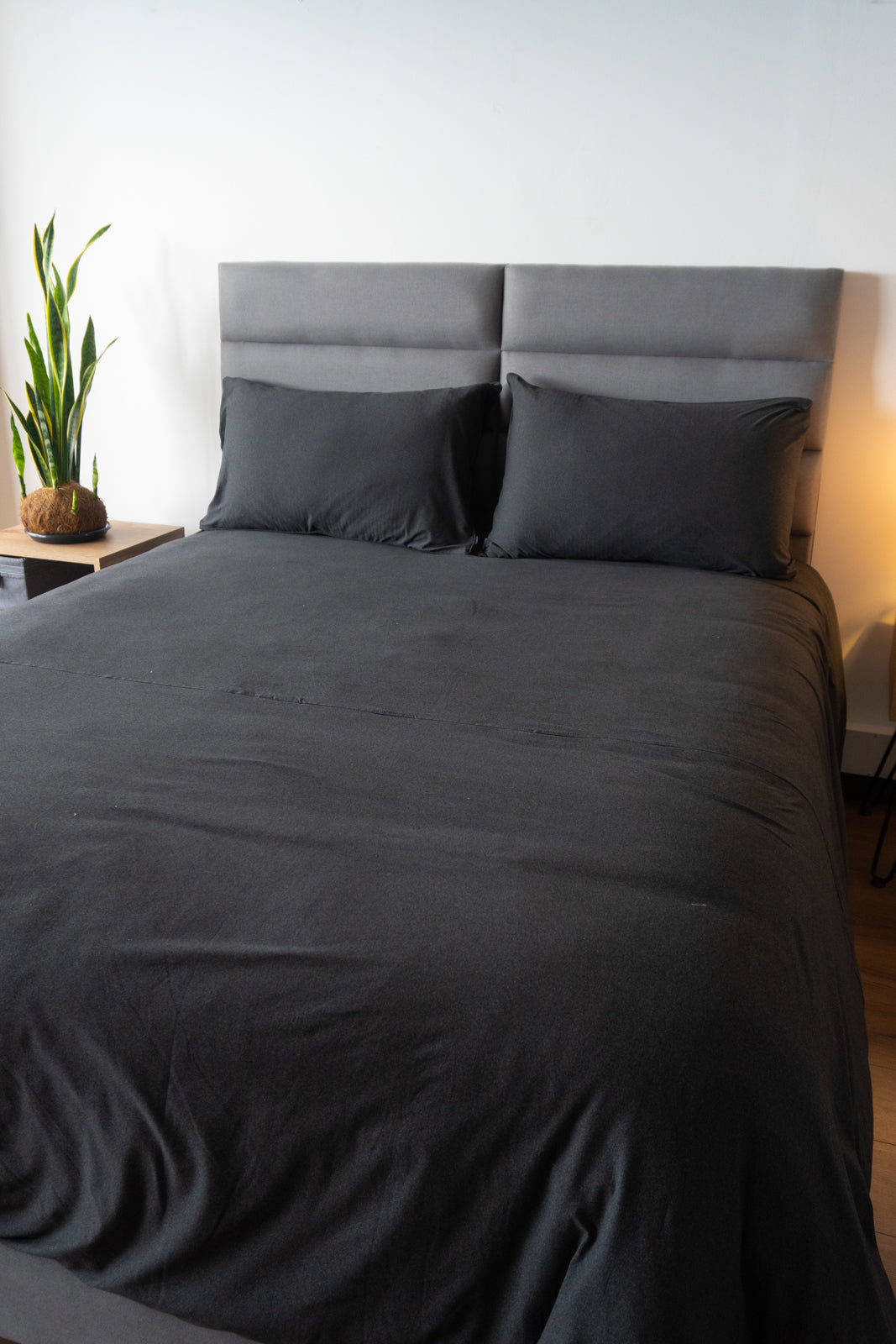 Set Duvet amsterdam Grafito - Forro duvet