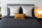 Set Duvet amsterdam Grafito - Forro duvet
