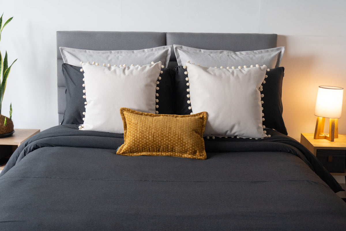 Set Duvet amsterdam Grafito - Forro duvet