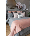 Set Duvet Amsterdam Gris, decorativo, plumón, cama, habitación, acolchado, edredon