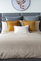 Set Duvet Caoba Lino - Forro duvet