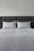 Set Duvet Cumala Gris - Forro duvet