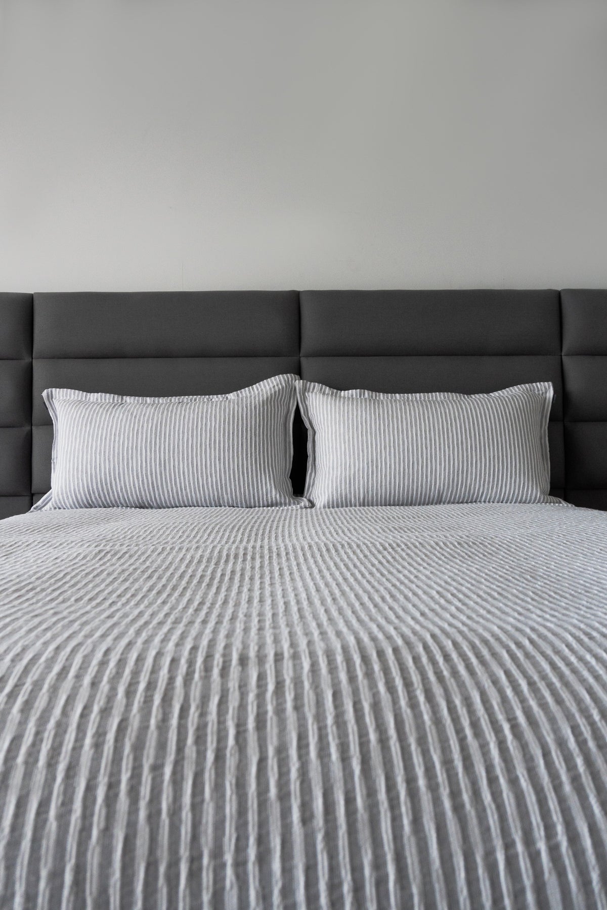 Set Duvet Cumala Gris - Forro duvet