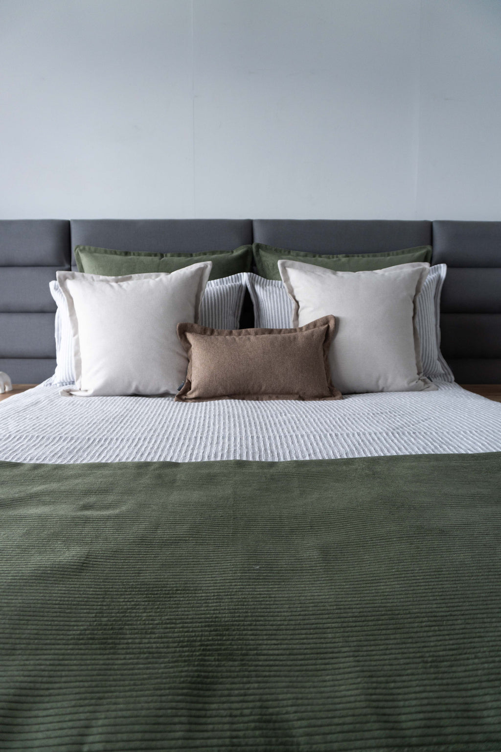 Set Duvet Cumala Gris - Forro duvet