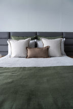 Set Duvet Cumala Gris - Forro duvet