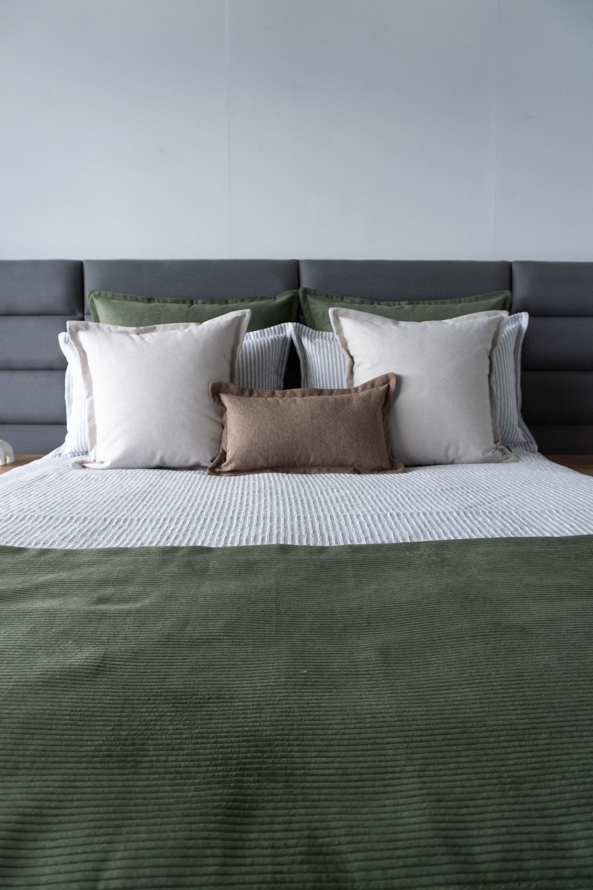 Set Duvet Cumala Gris - Forro duvet