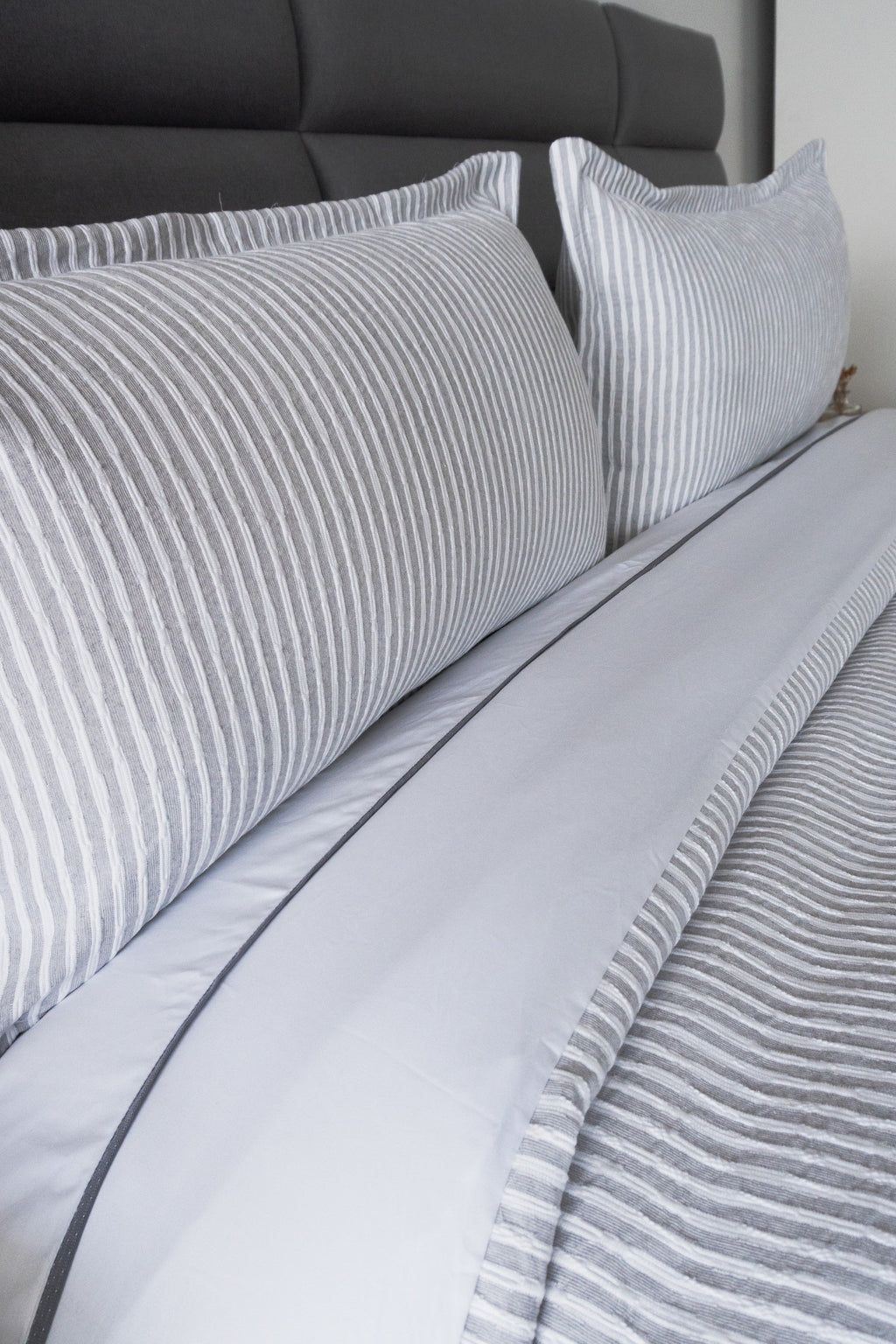 Set Duvet Cumala Gris - Forro duvet