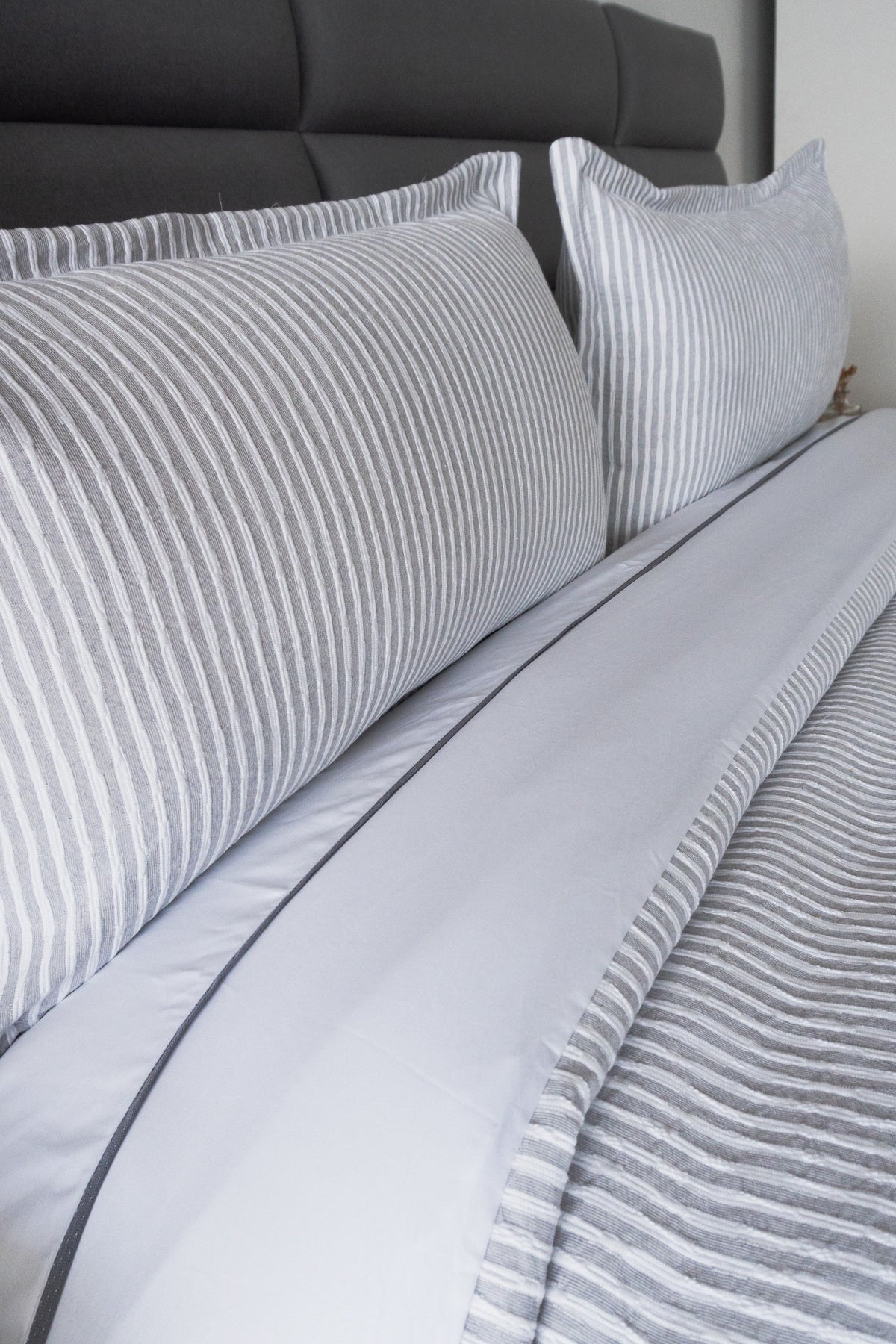 Set Duvet Cumala Gris - Forro duvet