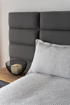 Set Duvet Cumala Gris - Forro duvet