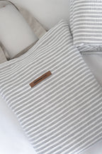 Set Duvet Cumala Gris - Forro duvet