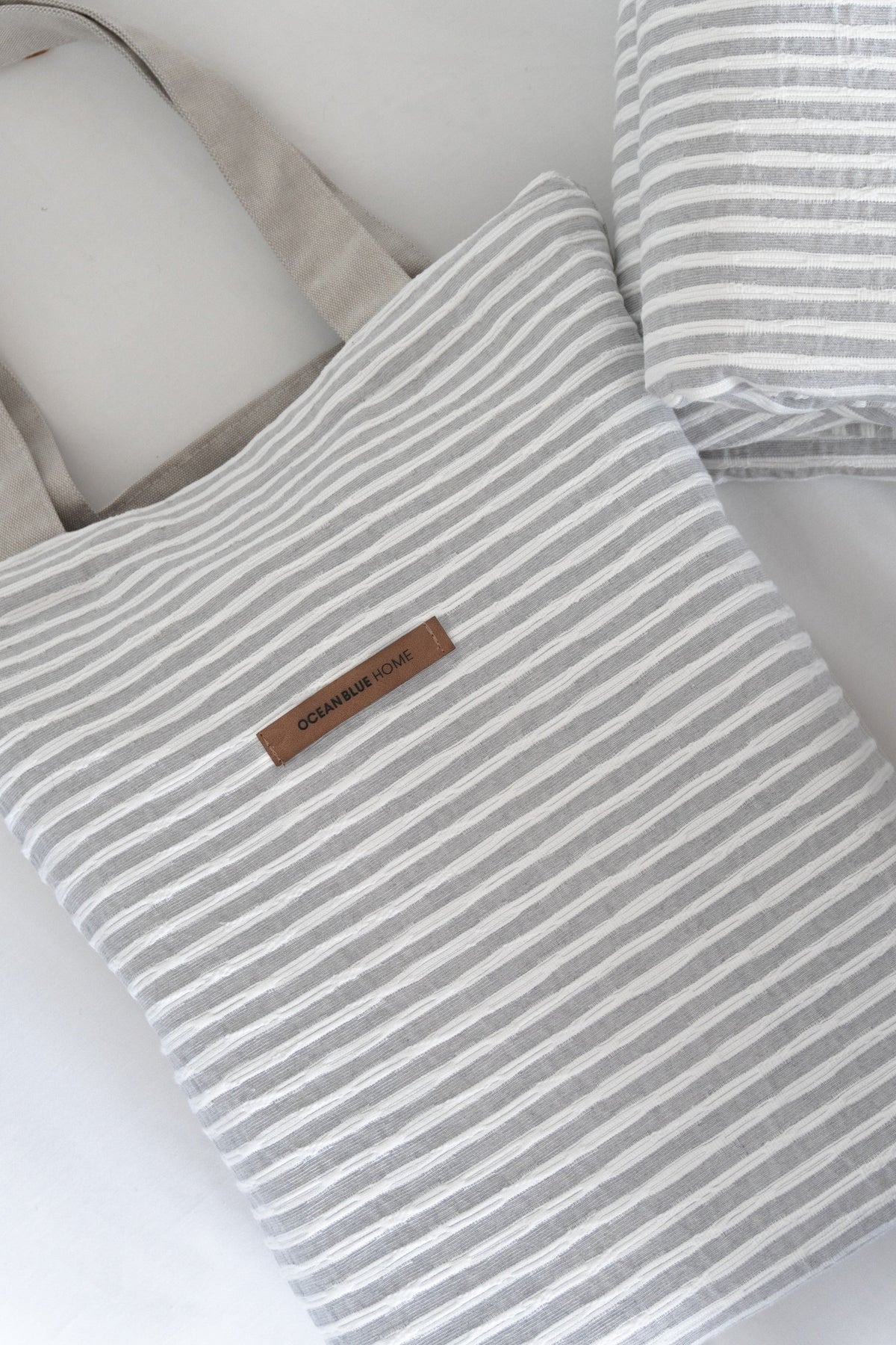 Set Duvet Cumala Gris - Forro duvet