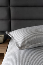 Set Duvet Cumala Gris - Forro duvet