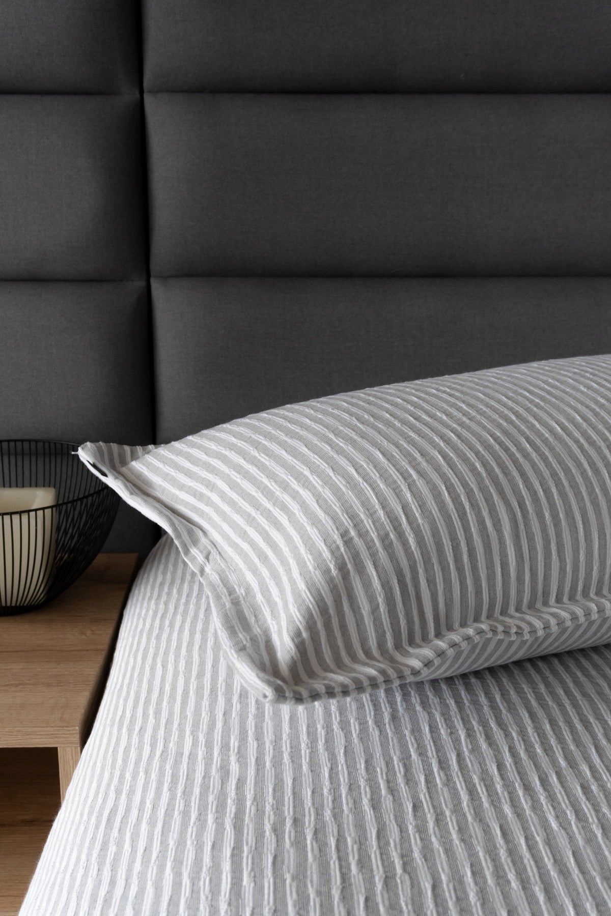 Set Duvet Cumala Gris - Forro duvet