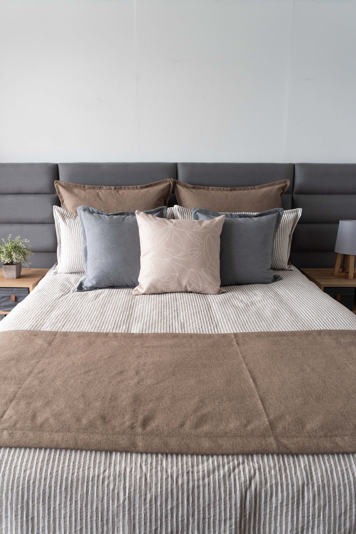 Set Duvet Cumala Lino - Forro duvet