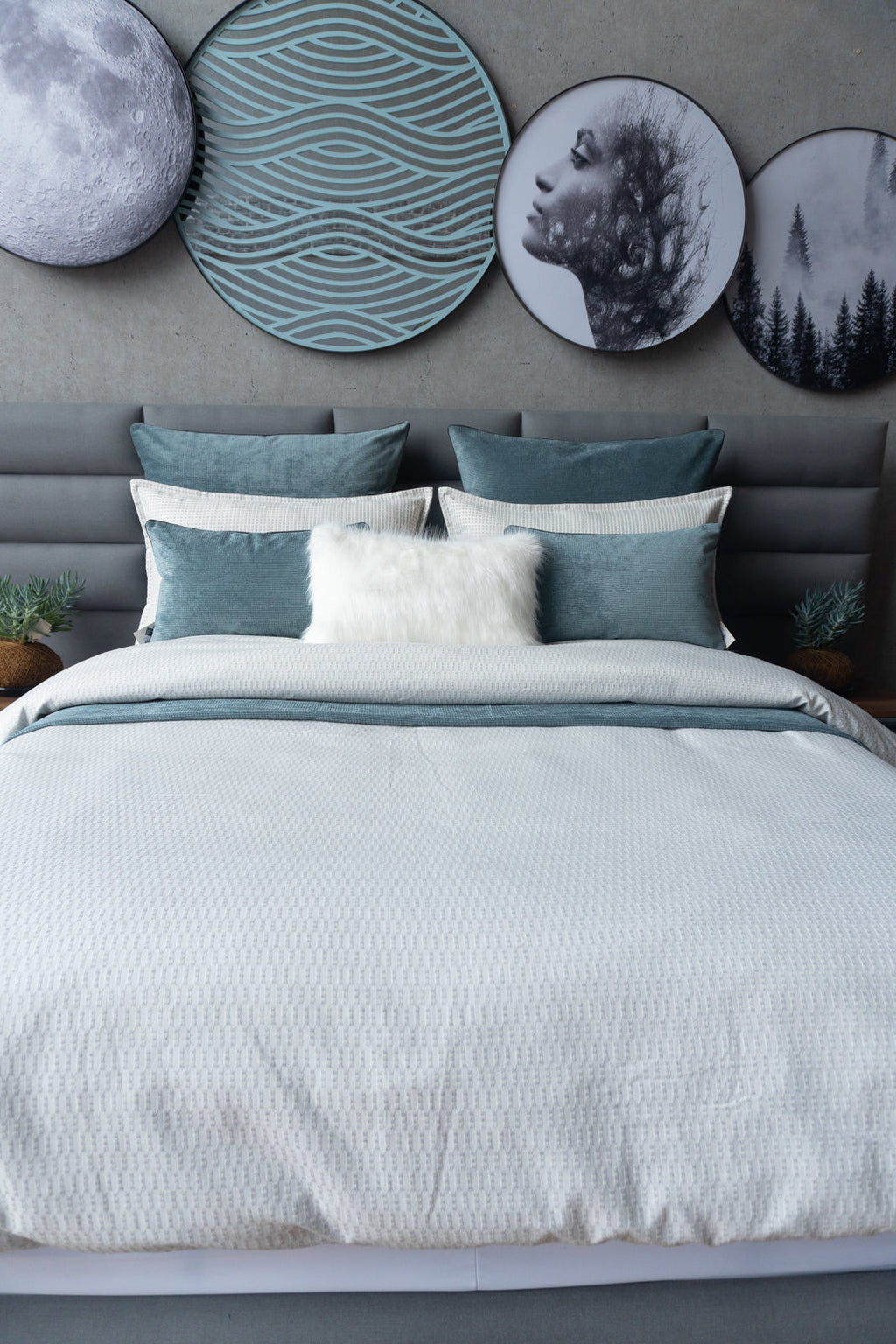 Set Duvet Danny Gris