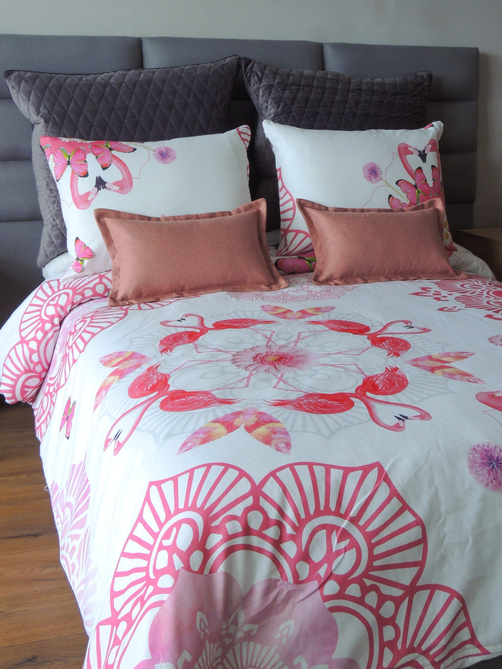 Set Duvet Flamingo