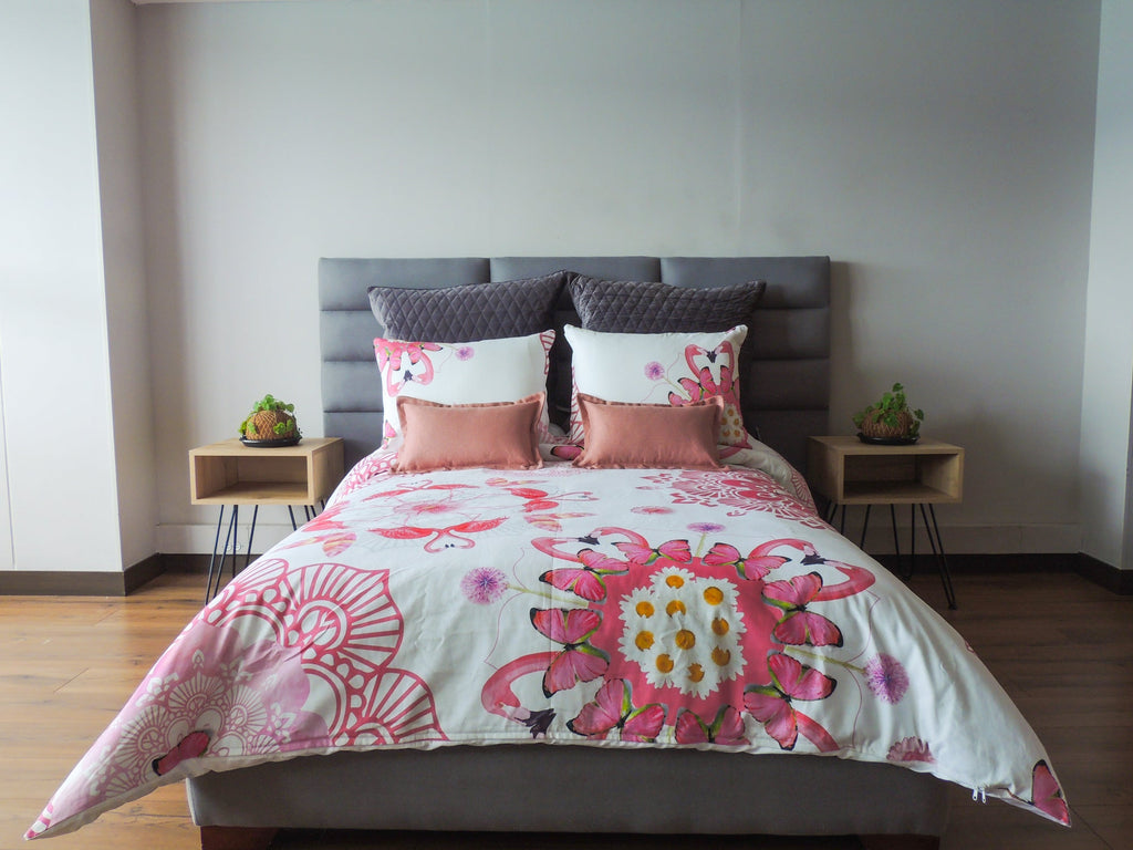 Set Duvet Flamingo