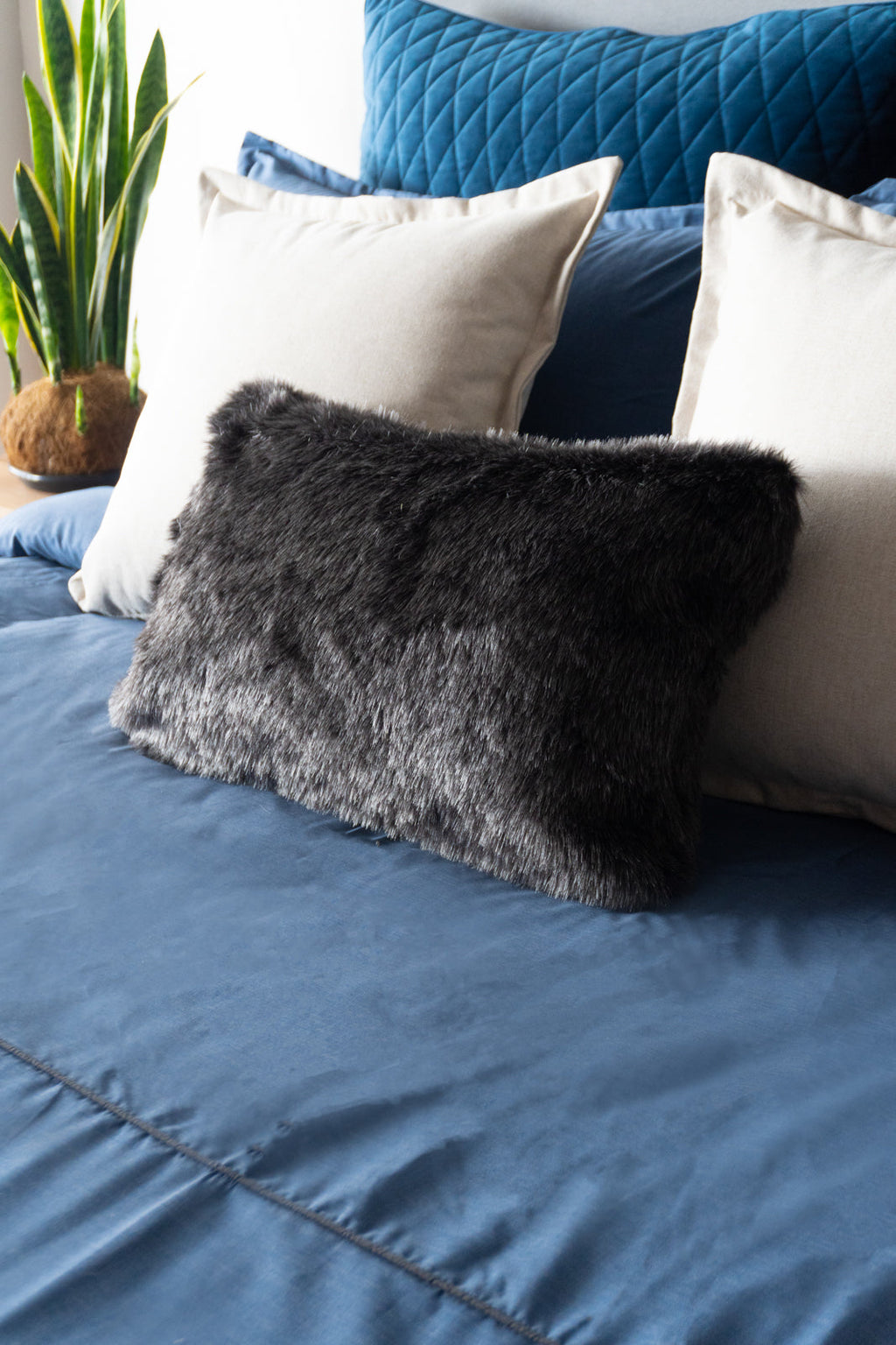 Set Duvet Indigo Azul - Forro duvet