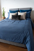 Set Duvet Indigo Azul - Forro duvet