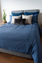 Set Duvet Indigo Azul - Forro duvet