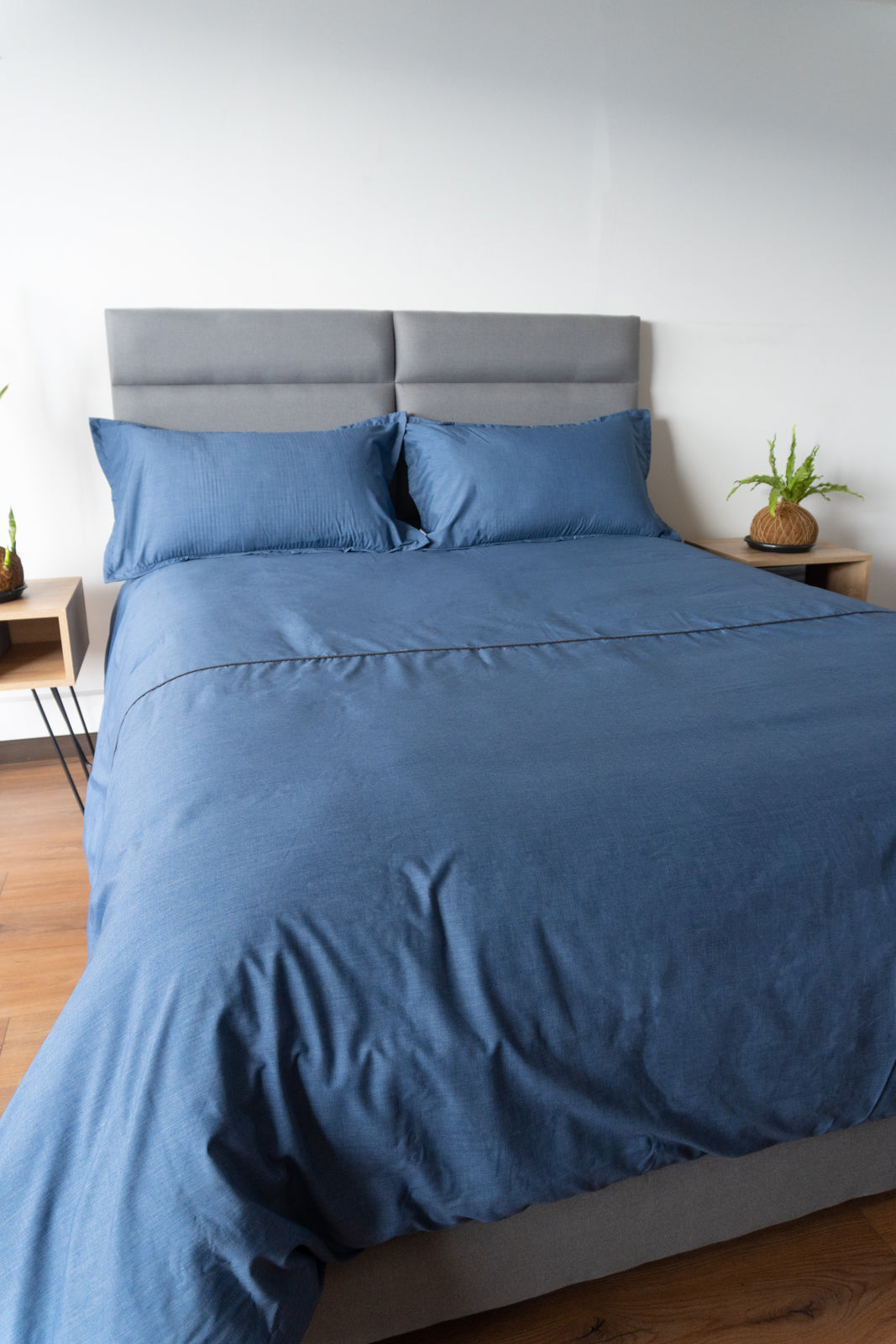 Set Duvet Indigo Azul - Forro duvet
