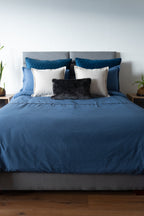 Set Duvet Indigo Azul - Forro duvet