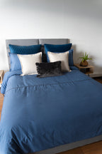 Set Duvet Indigo Azul - Forro duvet