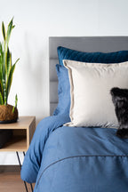 Set Duvet Indigo Azul - Forro duvet