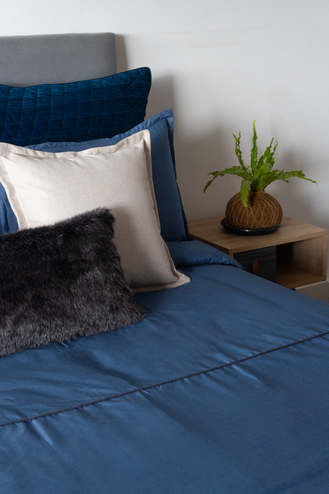 Set Duvet Indigo Azul - Forro duvet
