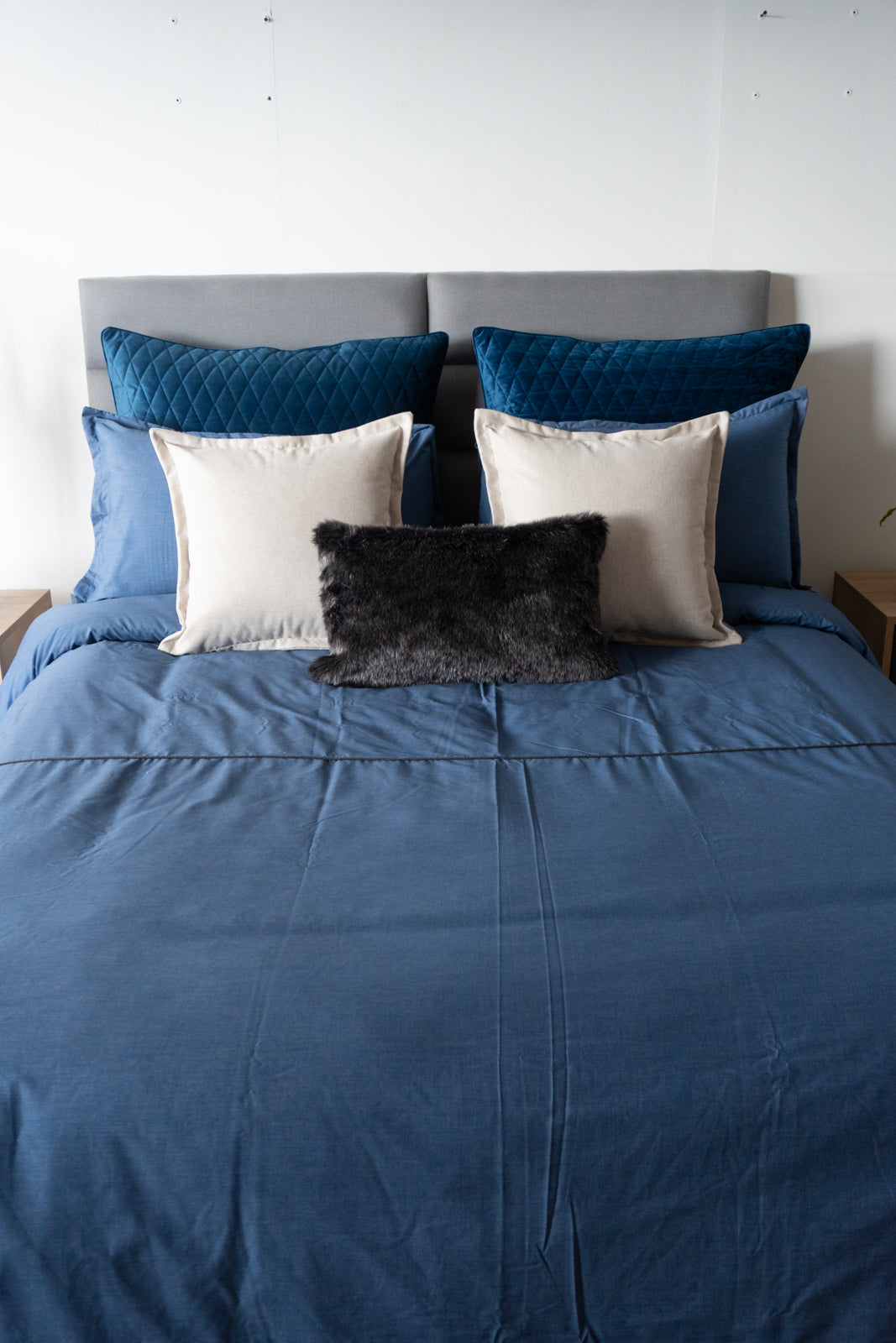 Set Duvet Indigo Azul - Forro duvet