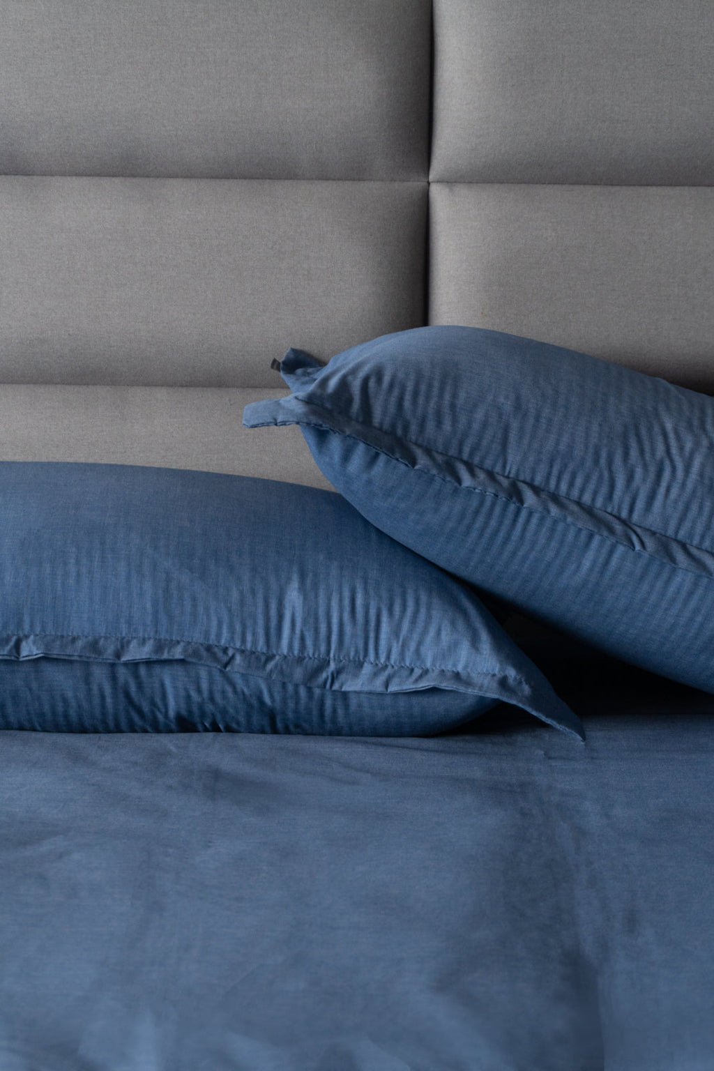 Set Duvet Indigo Azul - Forro duvet