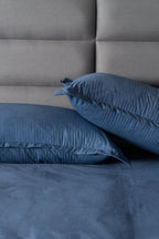 Set Duvet Indigo Azul - Forro duvet