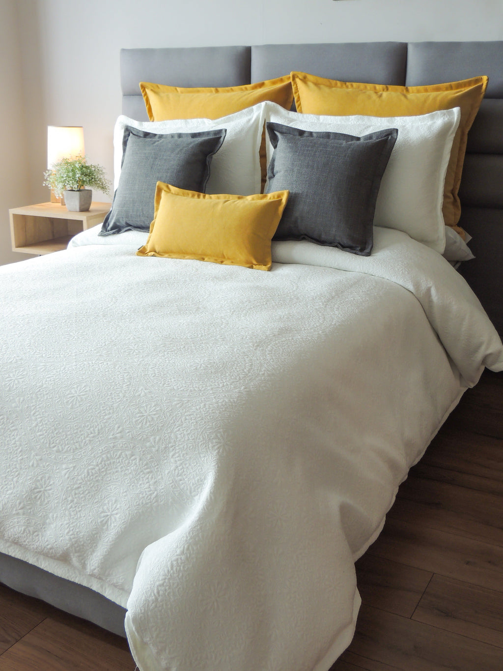 Set Duvet Moenia Blanco