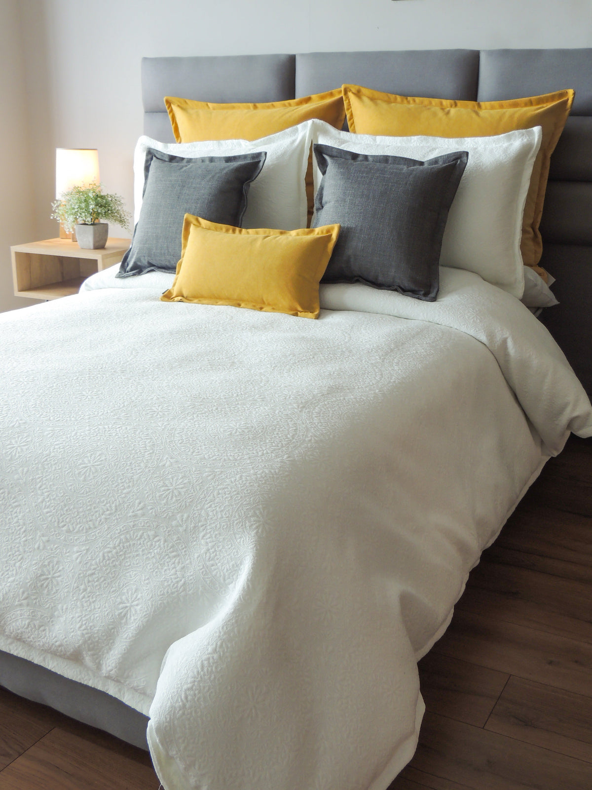 Set Duvet Moenia Blanco