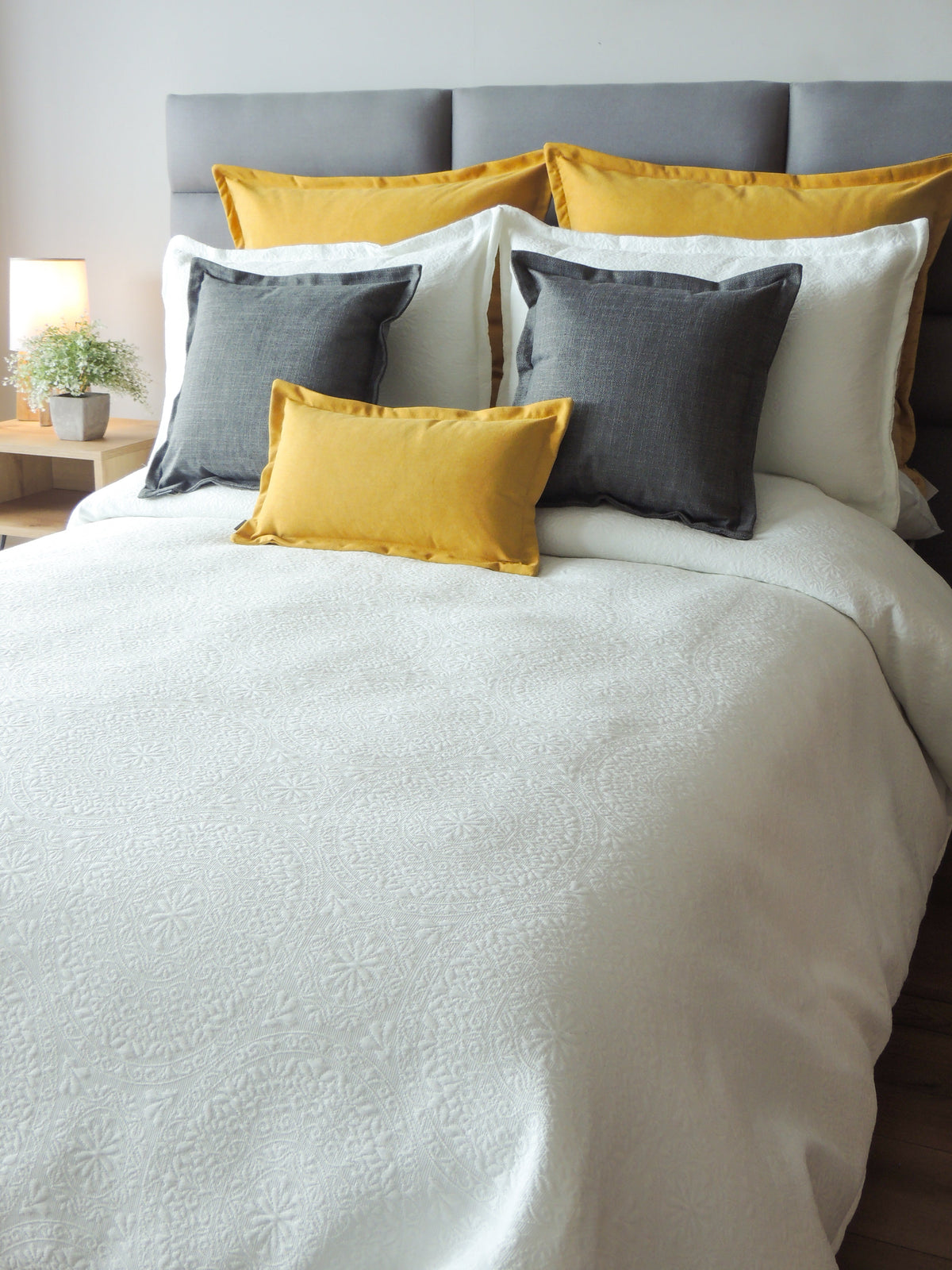 Set Duvet Moenia Blanco