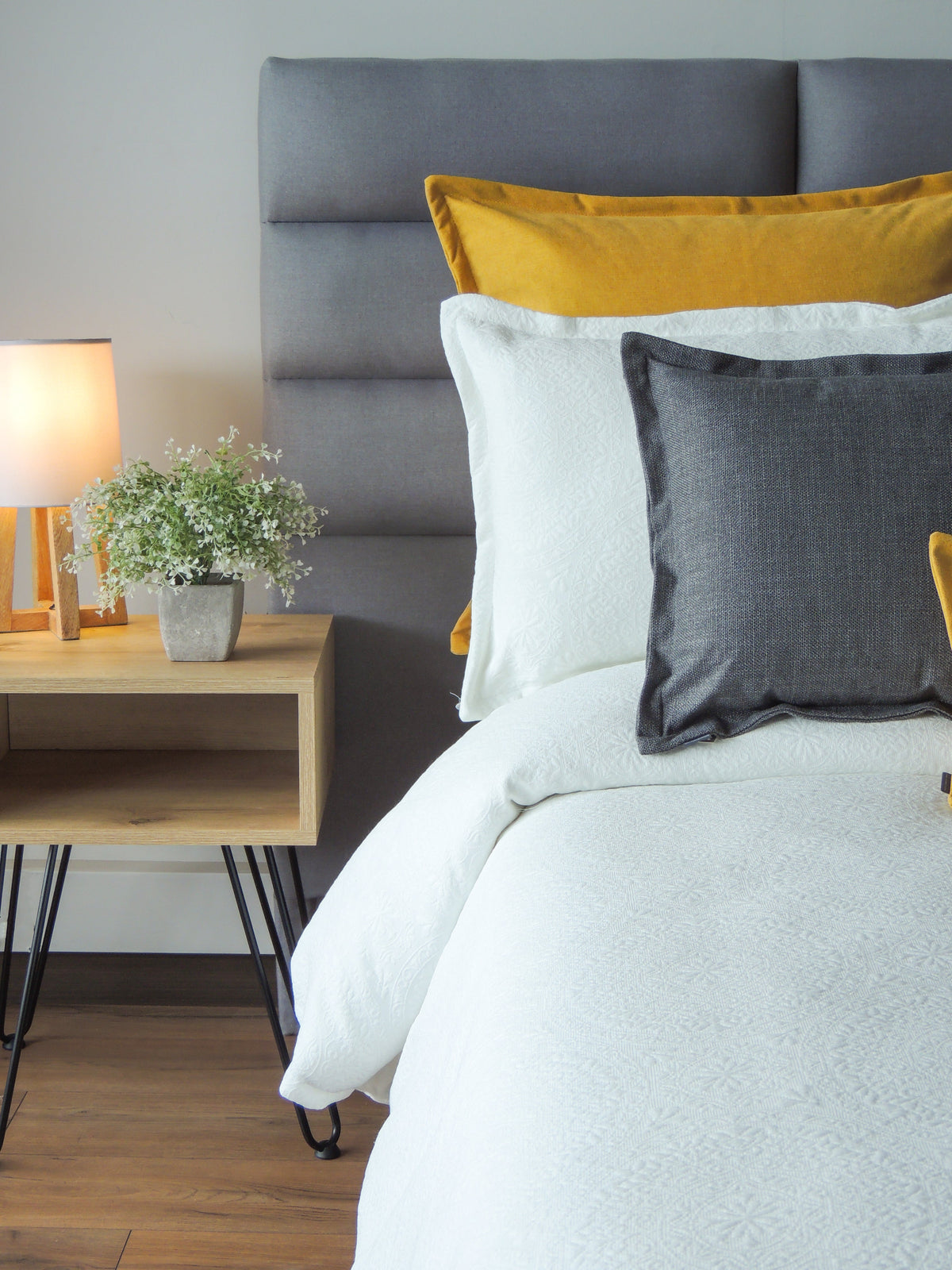 Set Duvet Moenia Blanco