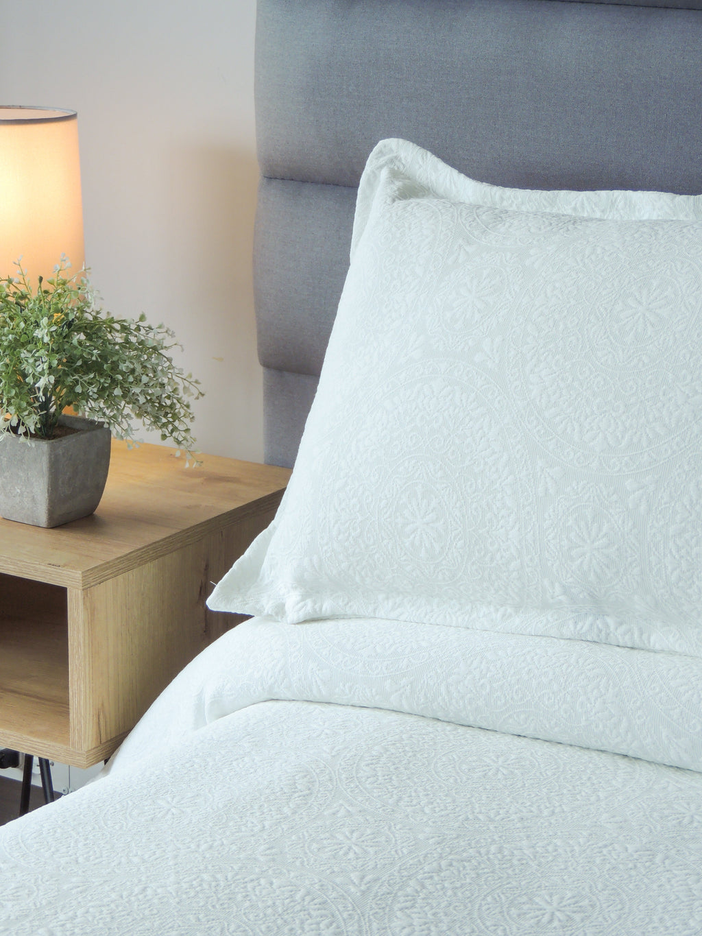 Set Duvet Moenia Blanco