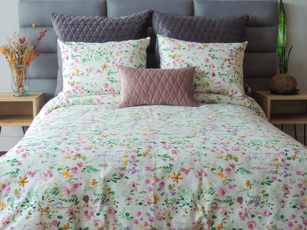 Set Duvet Rohana Rosa