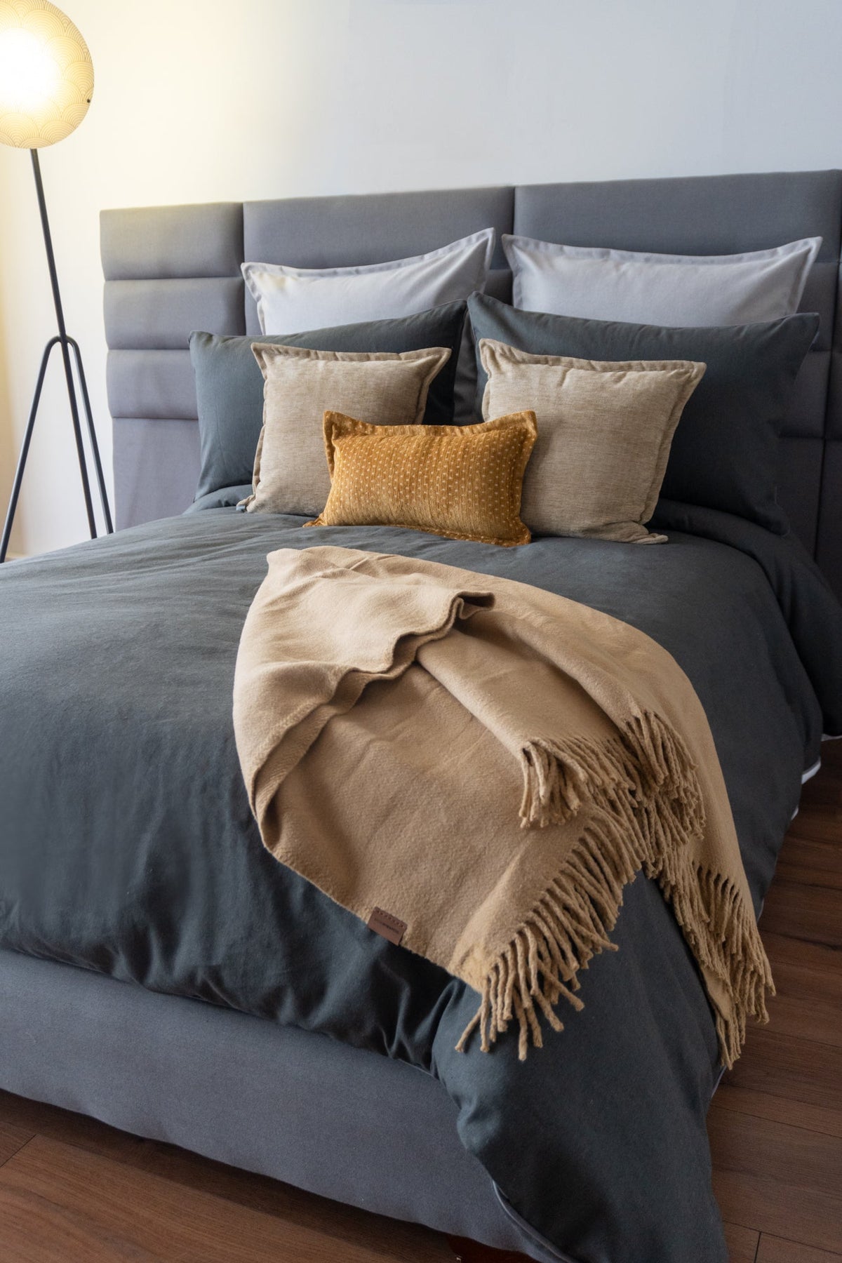 Set Duvet Topa Gris Silver